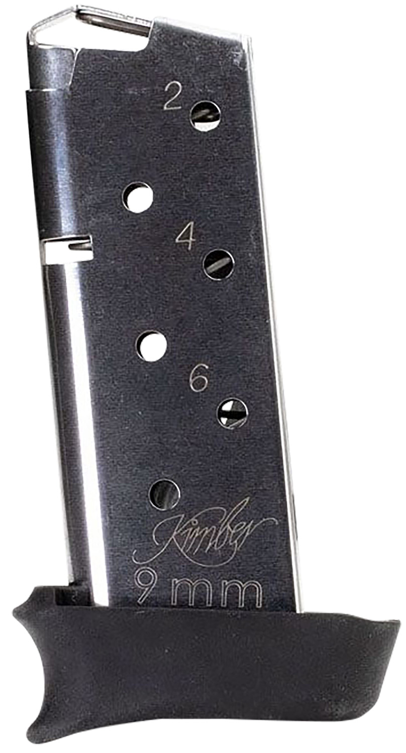 Kimber Micro 9 Stainless 9mm Magazine with Extender