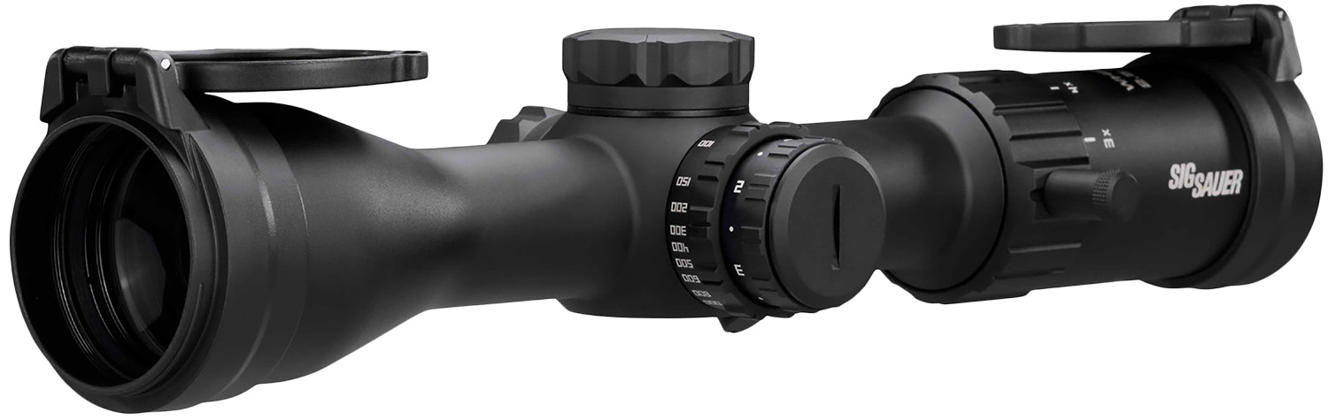 Sig Sauer Whiskey4 2.5-10x42mm Riflescope