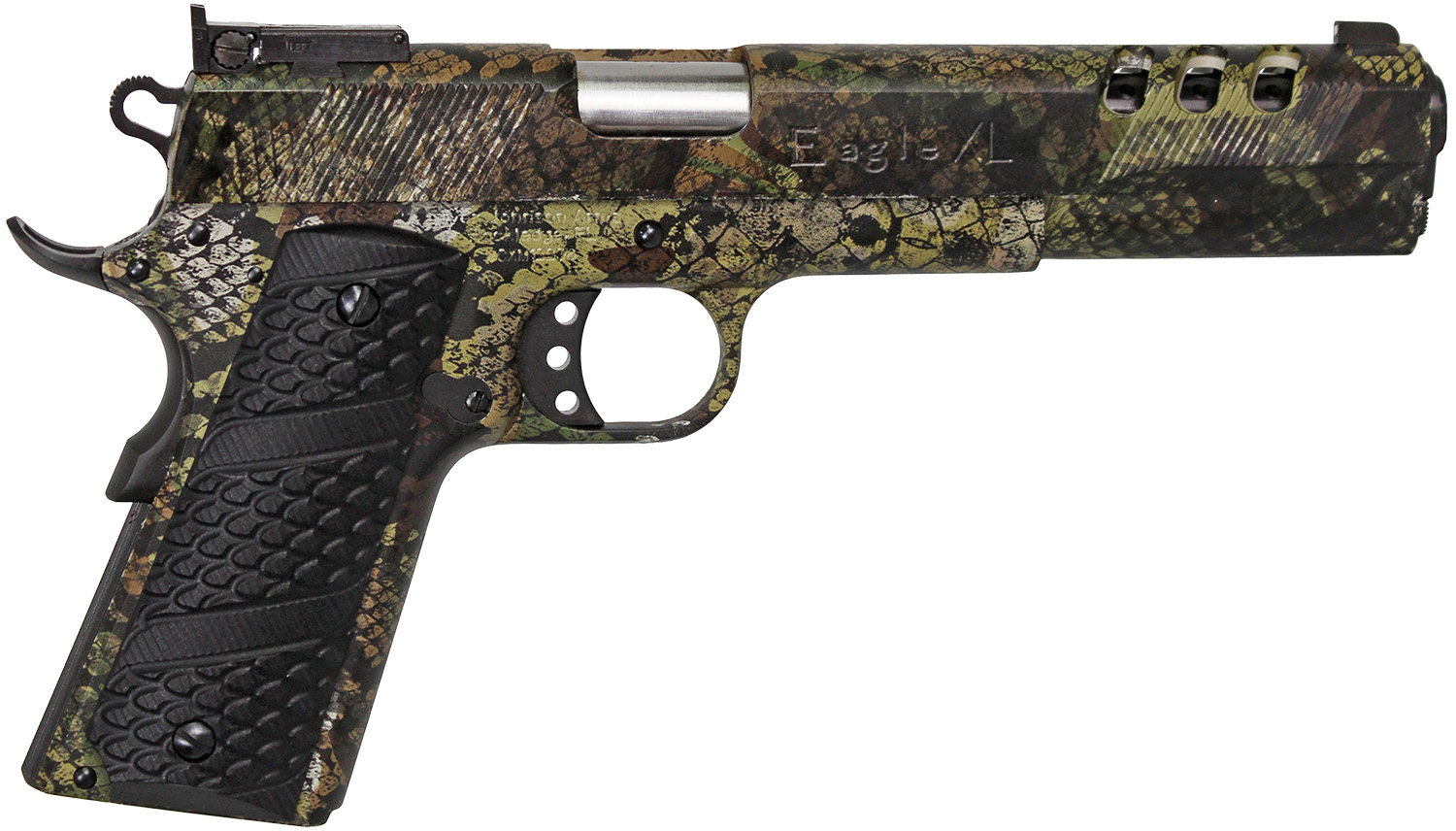 Iver Johnson Eagle XL10P Swamp Snake 10mm Pistol