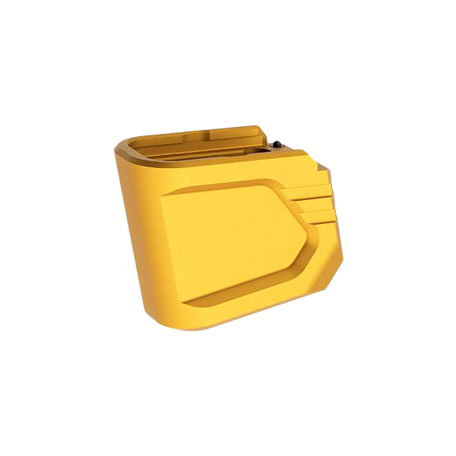 Tyrant CNC Gold Magazine Extension for Glock 43x/48