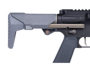Q Shorty Stock Mil-Spec Gray for AR/M4