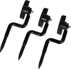 Allen 5307 Trail Camera Tree Mount Black Steel 3 Pack
