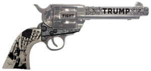 Traditions 1873 .45 Long Colt Revolver - Nickel Finish