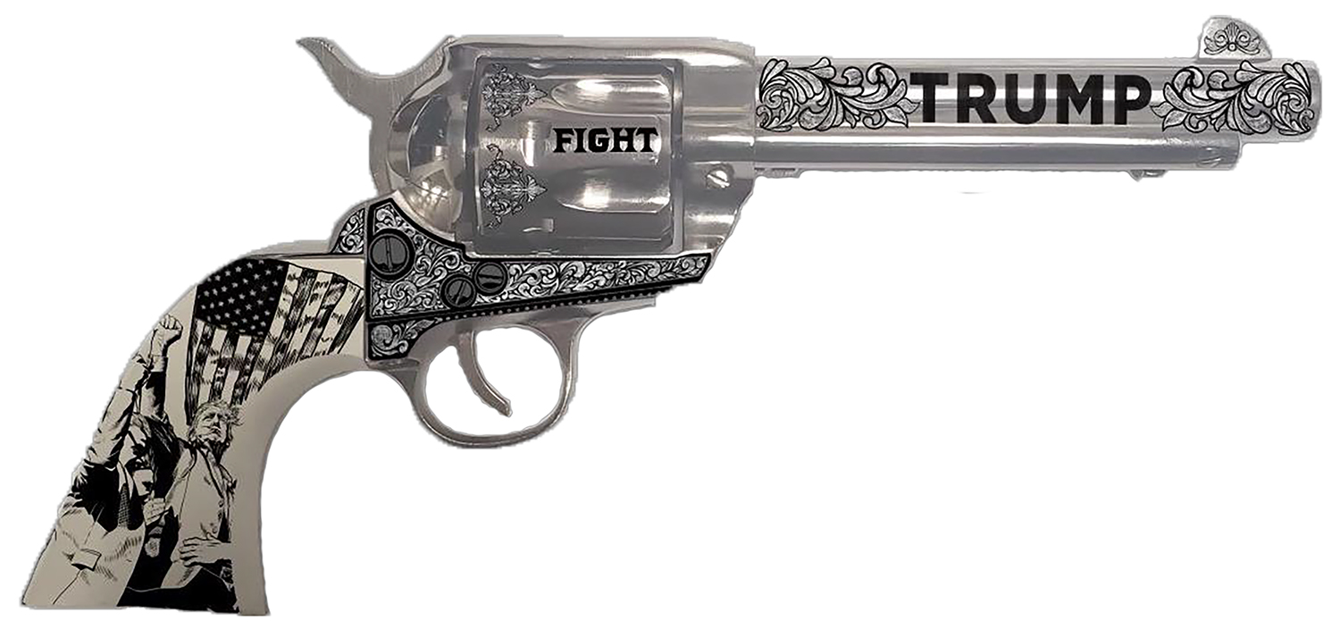 Traditions 1873 .45 Long Colt Revolver - Nickel Finish