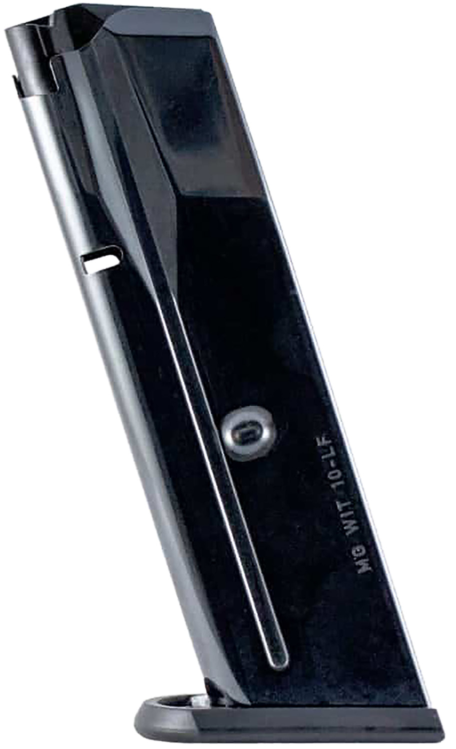 Mec-Gar Tanfoglio 10rd 10mm Magazine, Blued Steel
