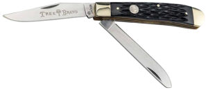Boker Trapper 2.0 D2 Steel Pocket Knife