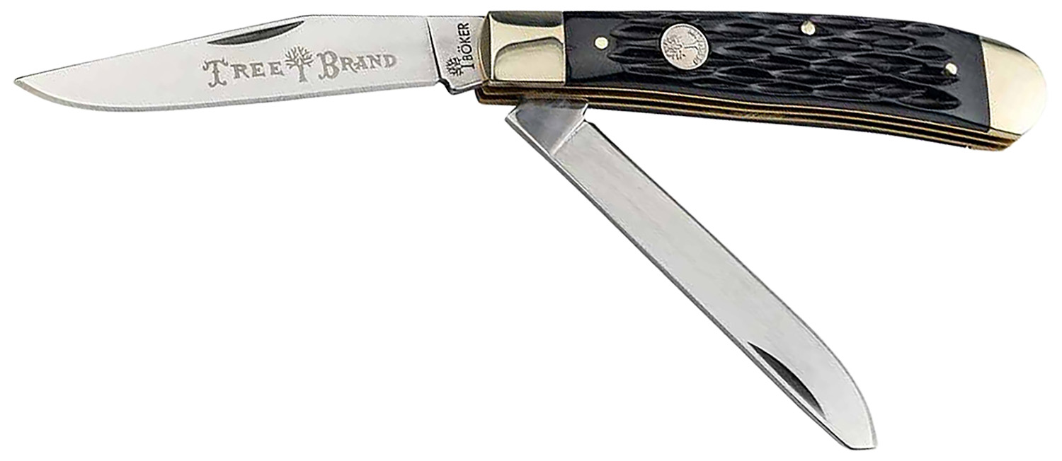 Boker Trapper 2.0 D2 Steel Pocket Knife