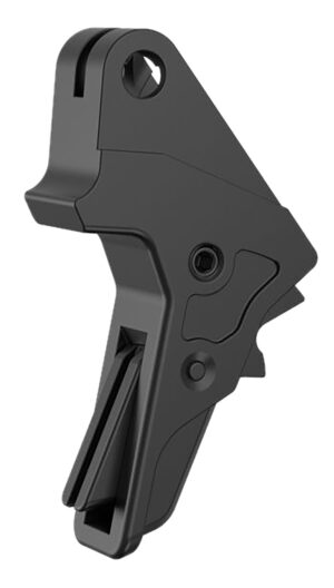 Tyrant CNC TDMPTRIGFSCBLK/BLK   Black Fits S&W M&P Full-Size & Compact