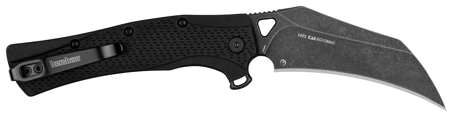 Kershaw Dawnstar Tactical Folding Knife 3.5" Hawkbill