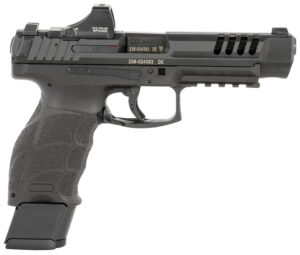 HK VP9L SCS 9mm Semi-Auto Pistol, Optics Ready