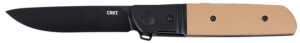 CRKT Bamboozled 3.34" D2 Steel Folding Knife