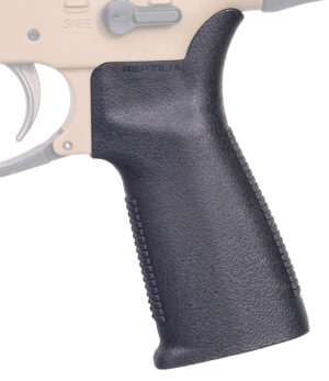 Reptilia CQG-L Long Black AR-15 Pistol Grip