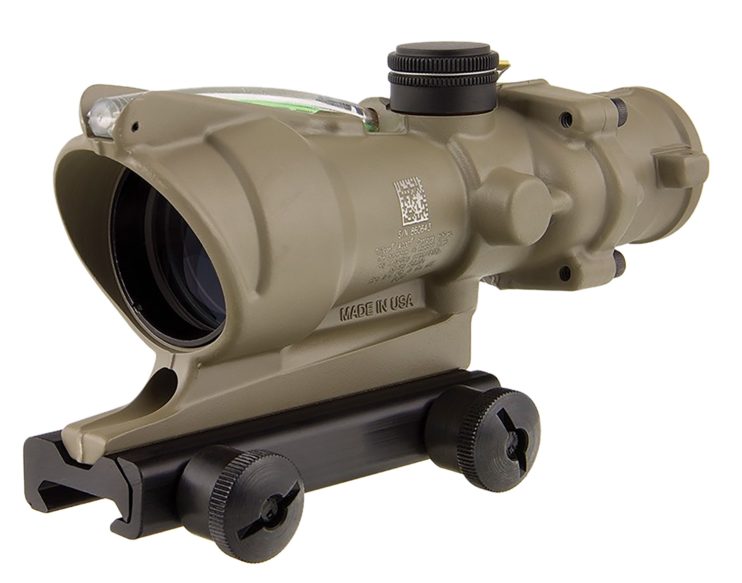 Trijicon ACOG 4x32mm Scope with Green Crosshair
