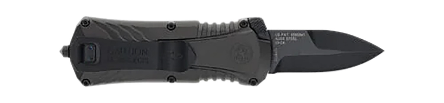 M&P Compact 1.90" OTF Knife with Black Oxide Blade