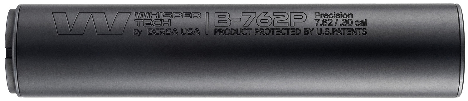 Bersa Whisper Tech 7.62 NATO Silencer