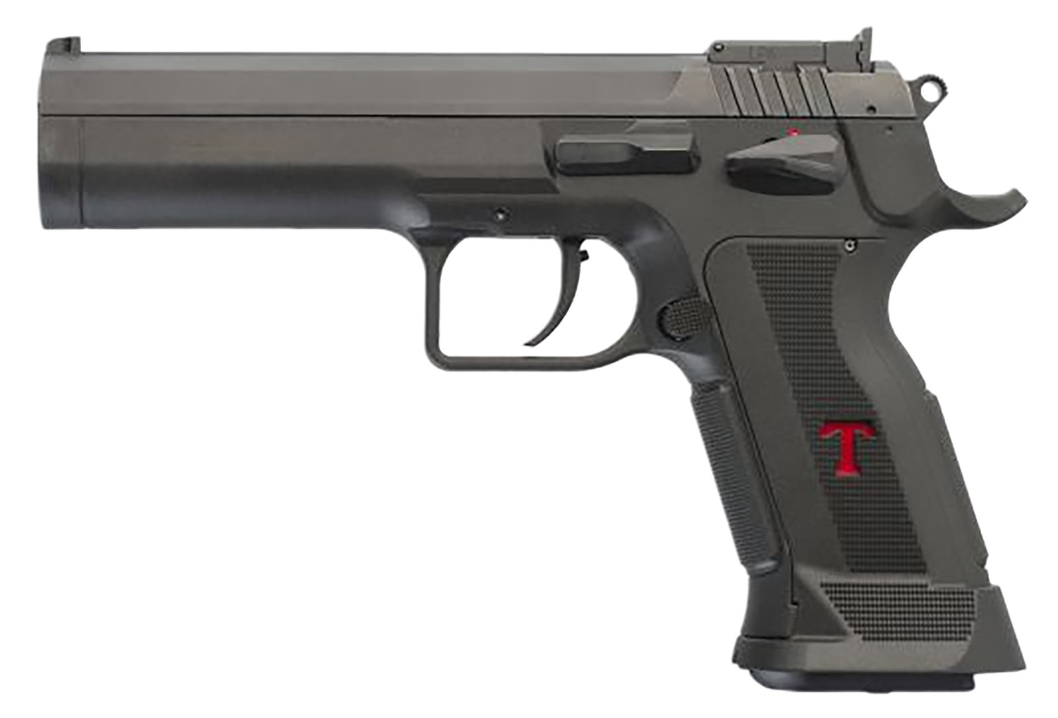 Tanfoglio Limited Custom 9mm Luger Pistol - 19+1 Capacity