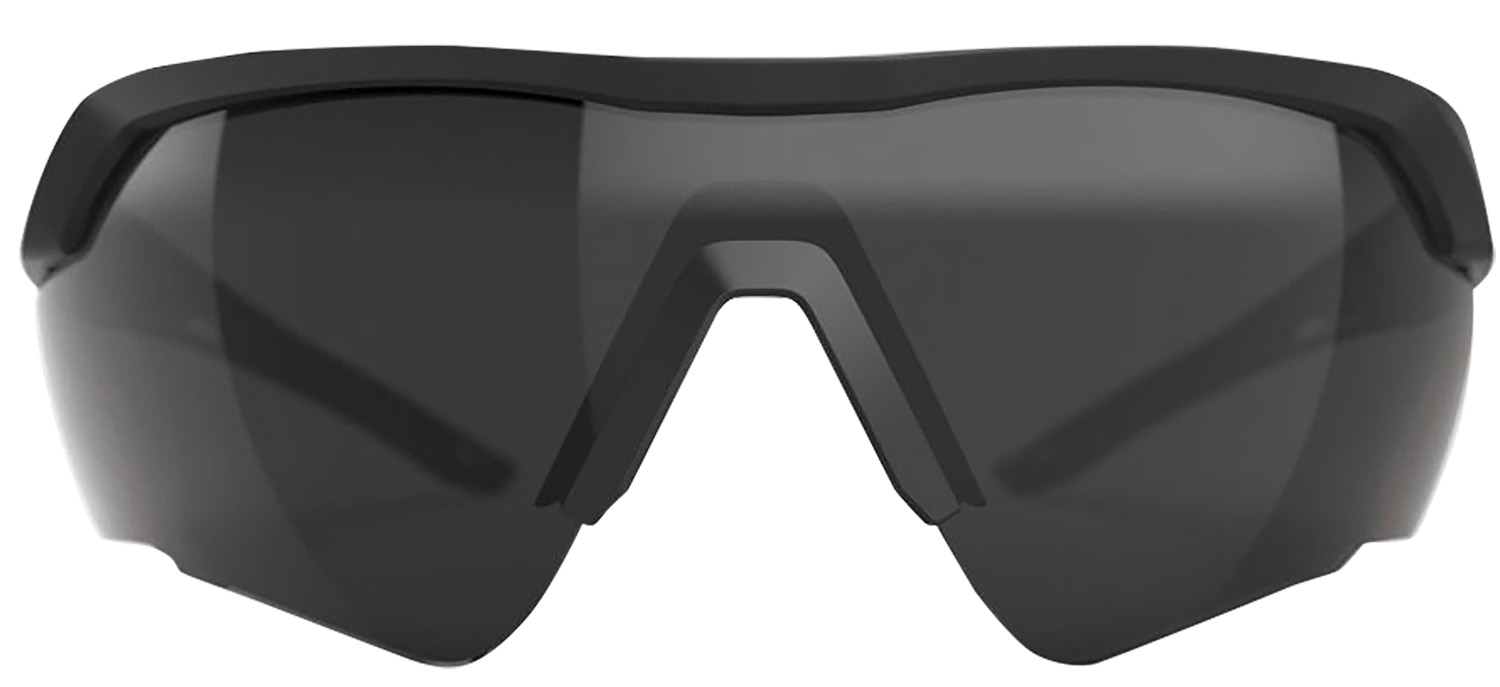 Glock Crossover Tactical Glasses Smoke Lens Black Frame