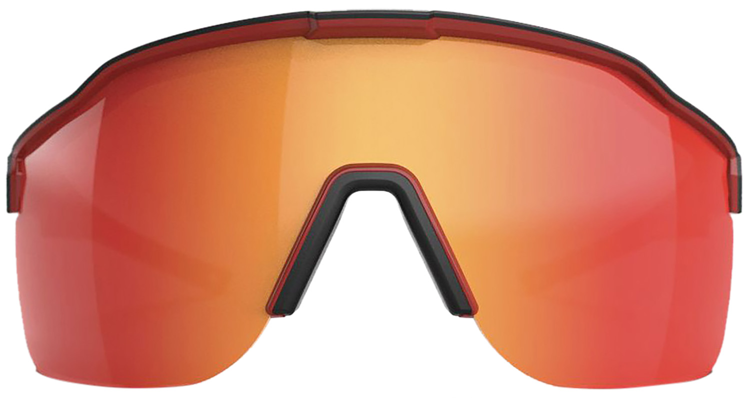 Glock Safe Action Tactical Glasses Red Mirror