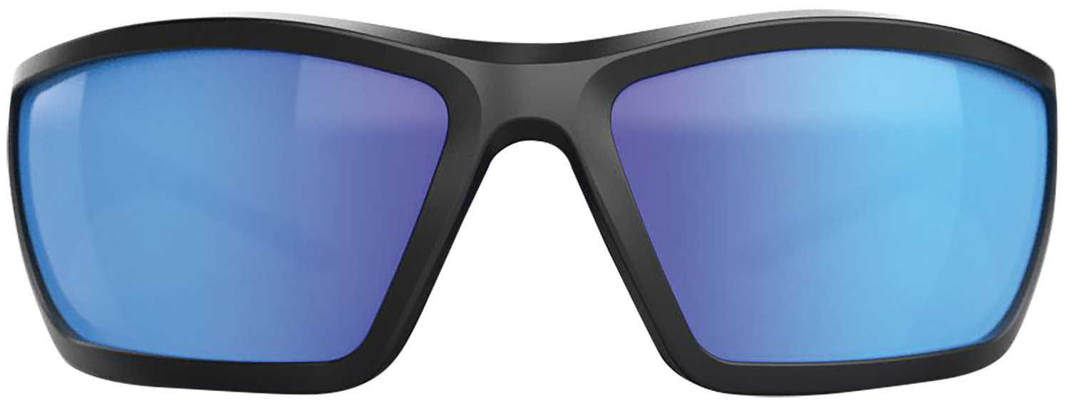 Glock Blue Line Tactical Glasses with Blue Mirror Lens