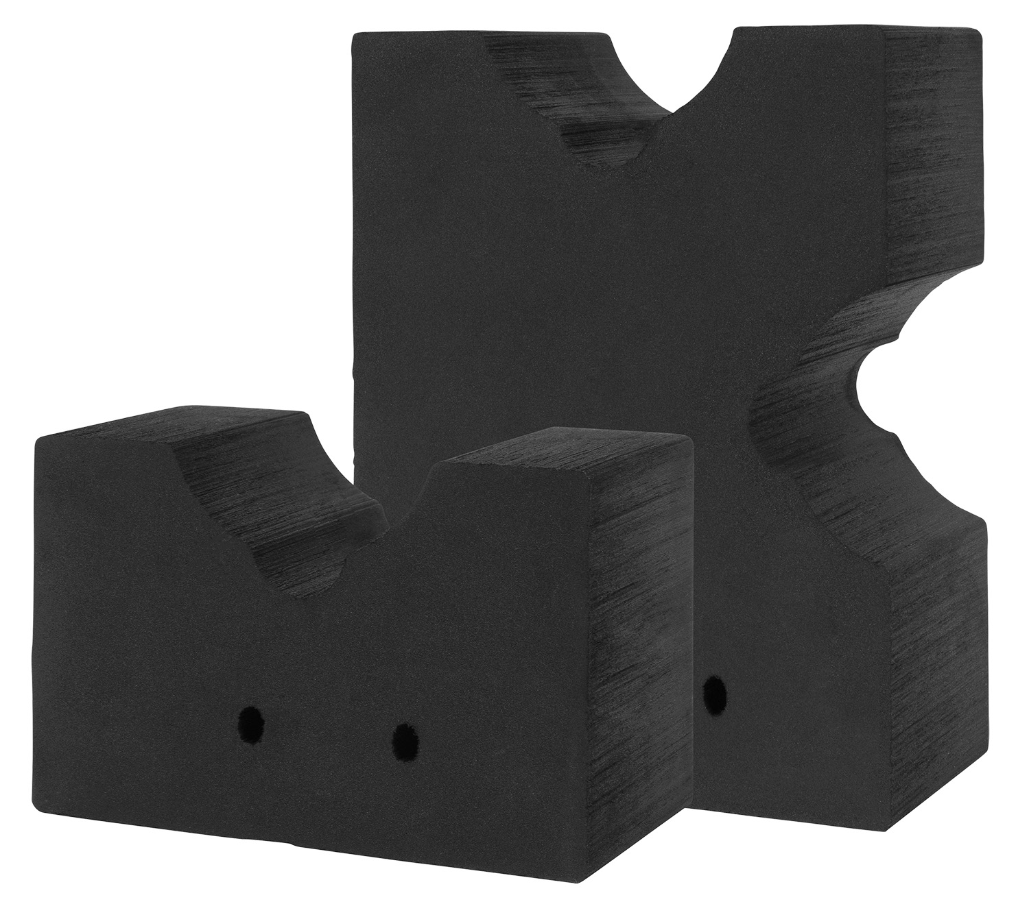 Allen 2458 Soft Rock Shooting Rest - Black Foam Bags
