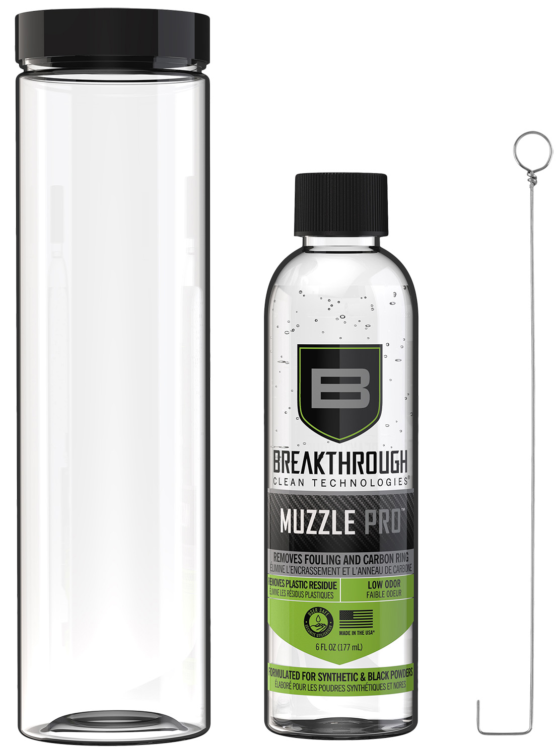 BRKTHRU BT-MZ-BP MUZZLE PRO BRCH PLG SOAKNG TB