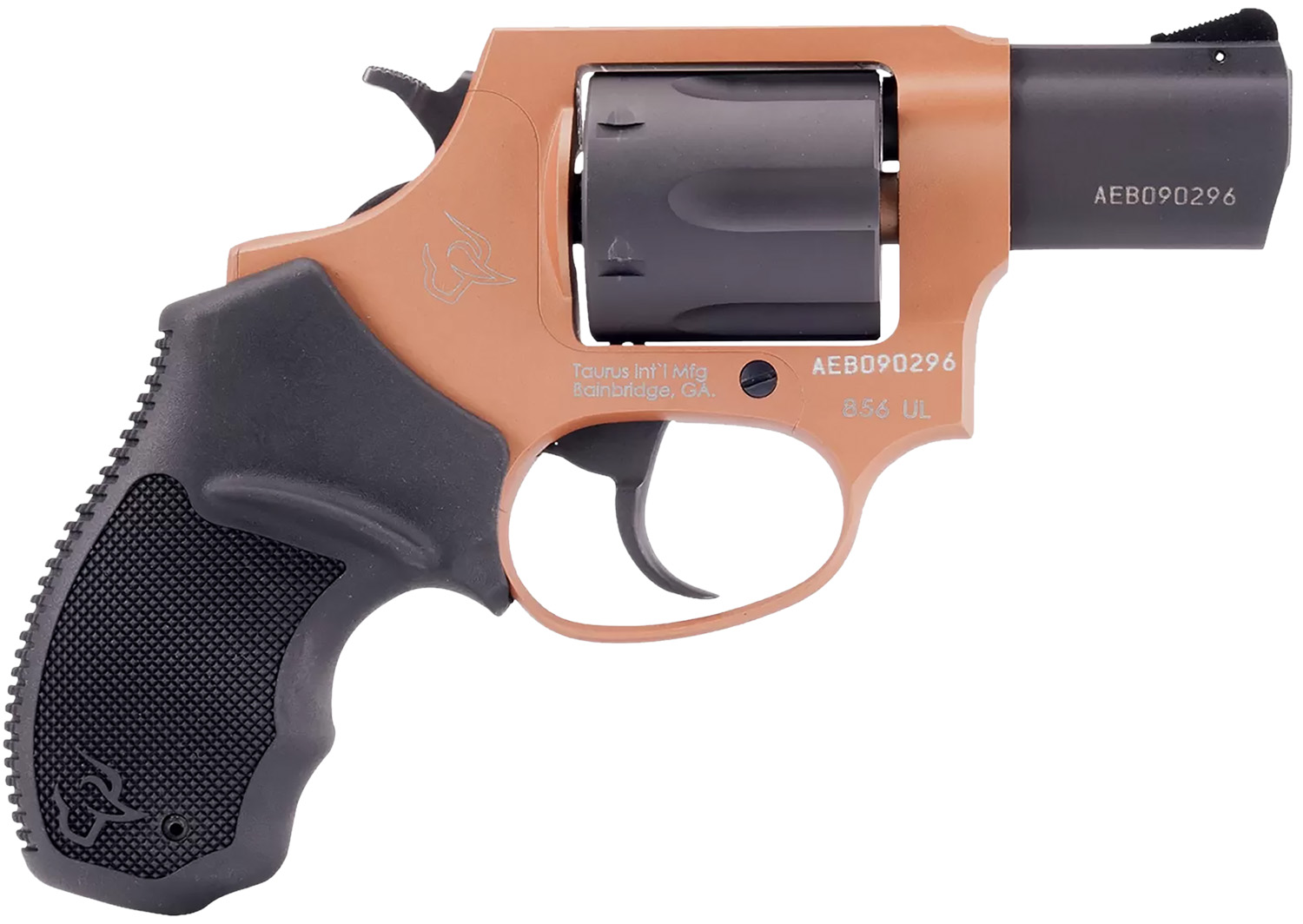 Taurus 856 Ultra Lite .38 Special Revolver - Matte Black