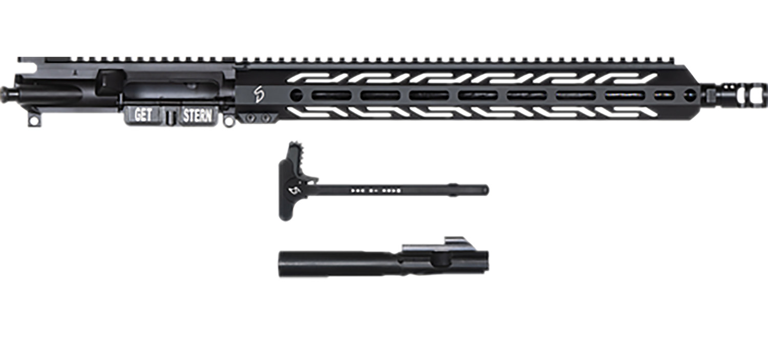 Stern Defense AR15 Upper .45 ACP 16.10" Black Melonite