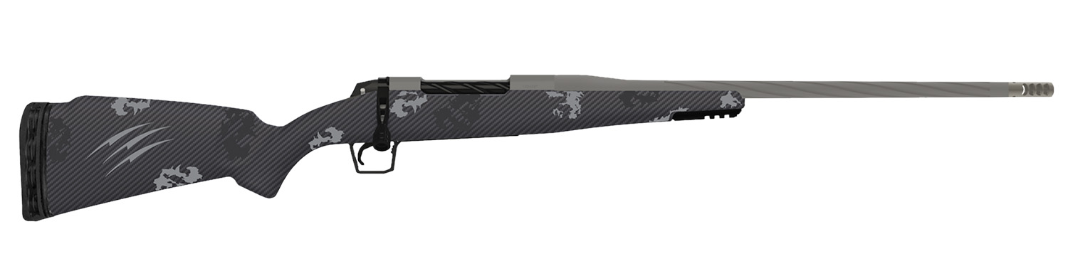 Fierce Firearms Twisted Rogue 7mm PRC Rifle - Phantom Camo