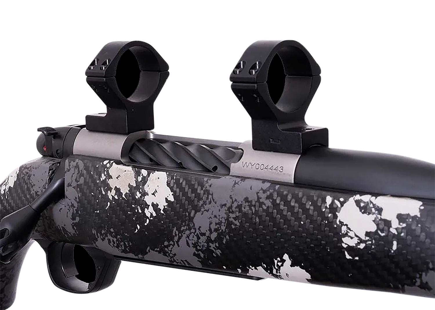 Weatherby W740705 30mm Scope Mount/Ring Combo