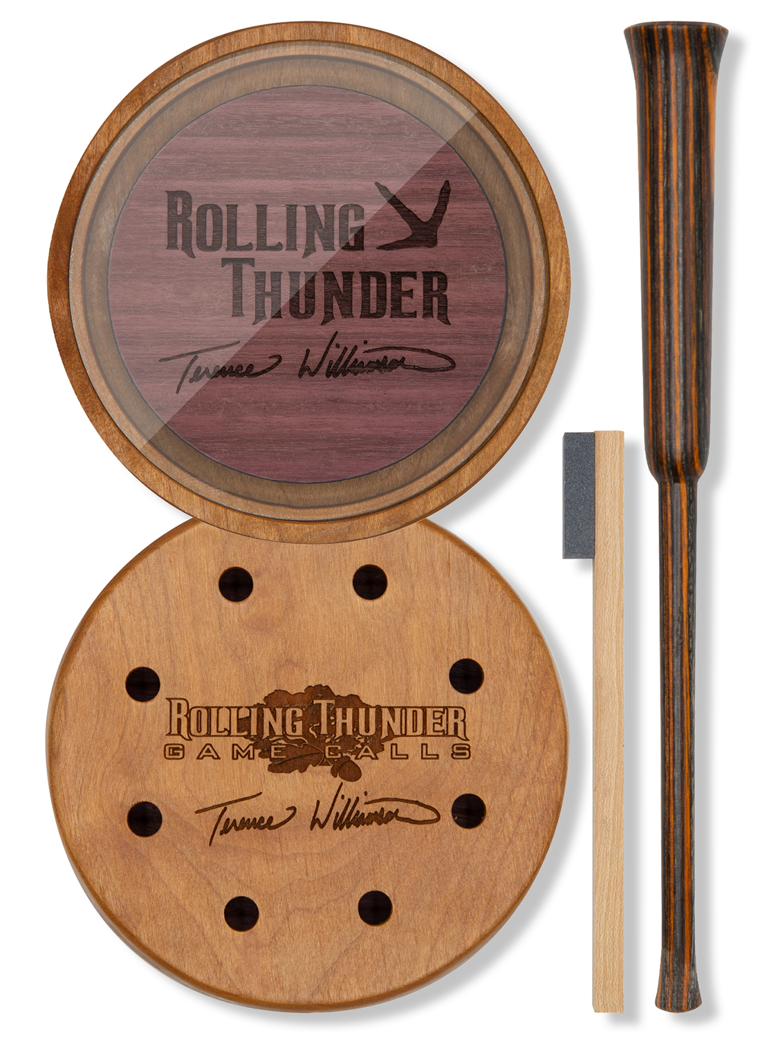 Rolling Thunder Turkey Pot Call TCP-TW1