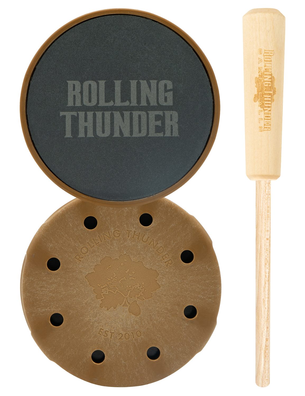 Rolling Thunder Thunderdome Turkey Pot Call