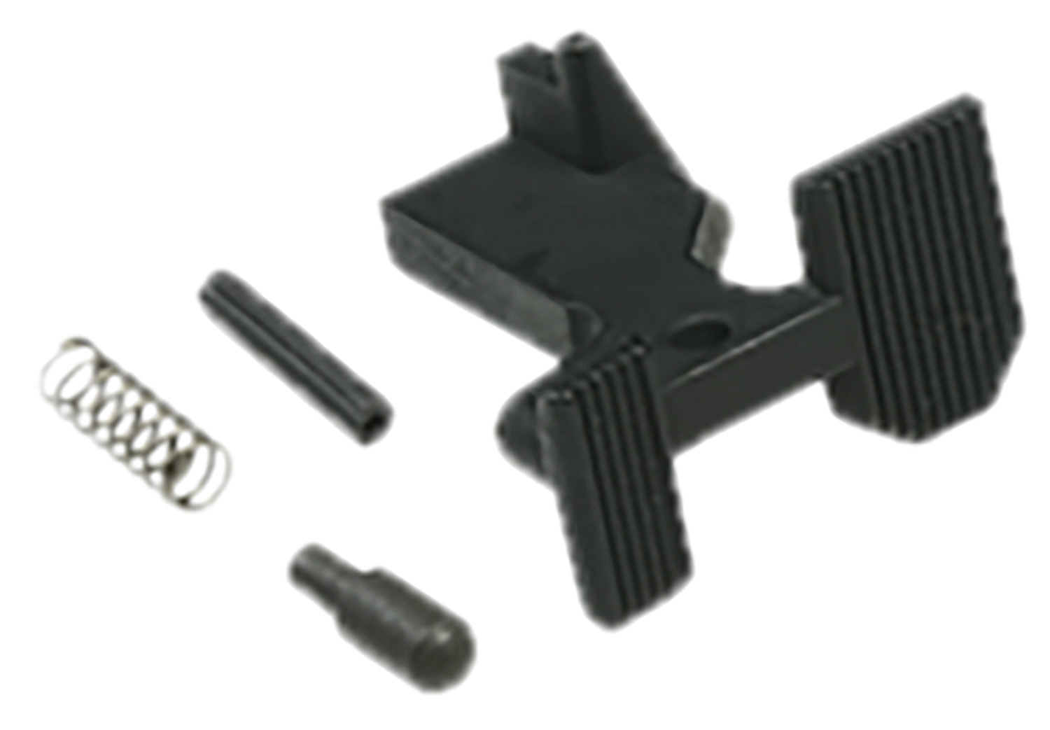 CMMG Zeroed AR-15 Bolt Catch Kit - Black Steel