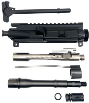 LBE Unlimited AR-15 7.5" Ready Build Upper Kit - Black
