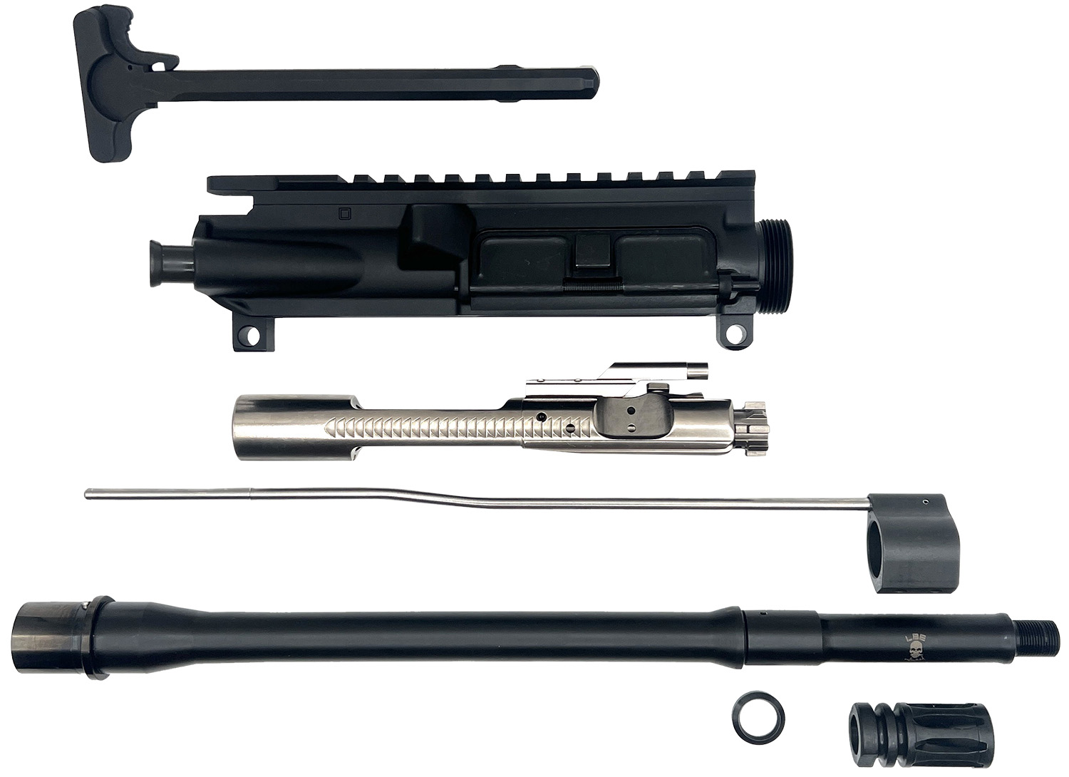 LBE Unlimited AR-15 13.7" Ready Build Kit - Black