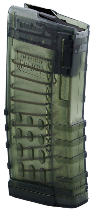 KCI USA 21-Round .223 Rem AR-15 Magazine - Translucent