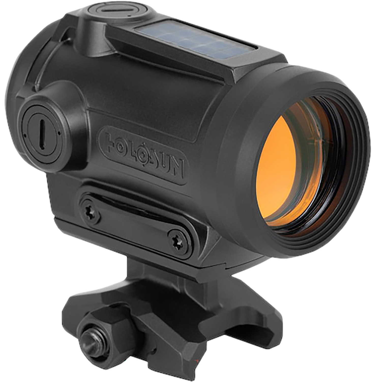 Holosun AROEVOSPRRD 1x Red Dot Sight - Black Anodized