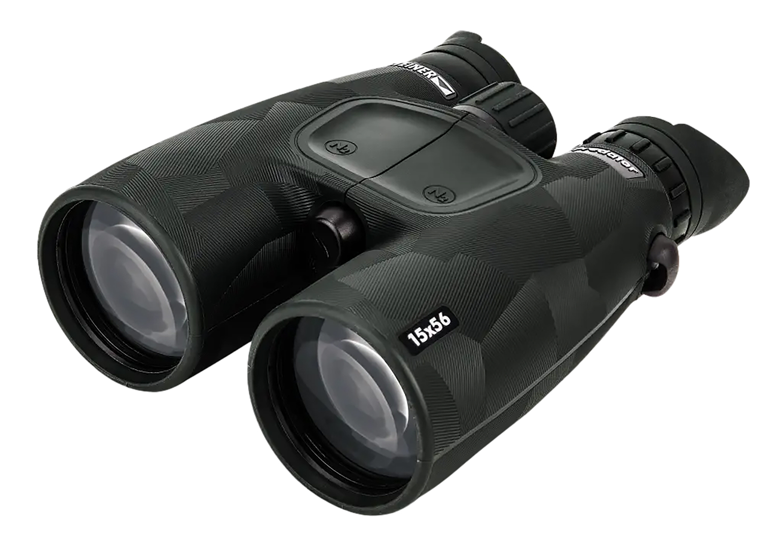 Steiner 2061 Predator  15x56mm Fast-Close Focus, Matte Black Aluminum