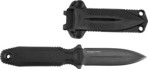SOG Pentagon FX Covert Blackout Knife - 3.4" Blade