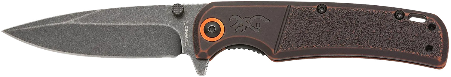 Browning Buckmark EDC Slim Folding Knife - D2 Steel