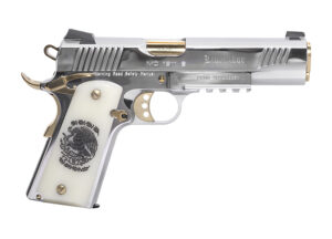 Girsan MC1911S Liberadore .38 Super Chrome Pistol