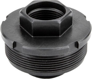 Kgm Technologies Direct Thread Adapter 5/8"x24 Black