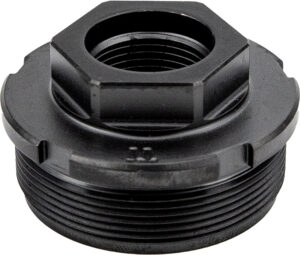 Kgm Direct Thread Adapter 5/8x24 Titanium Nitride Black