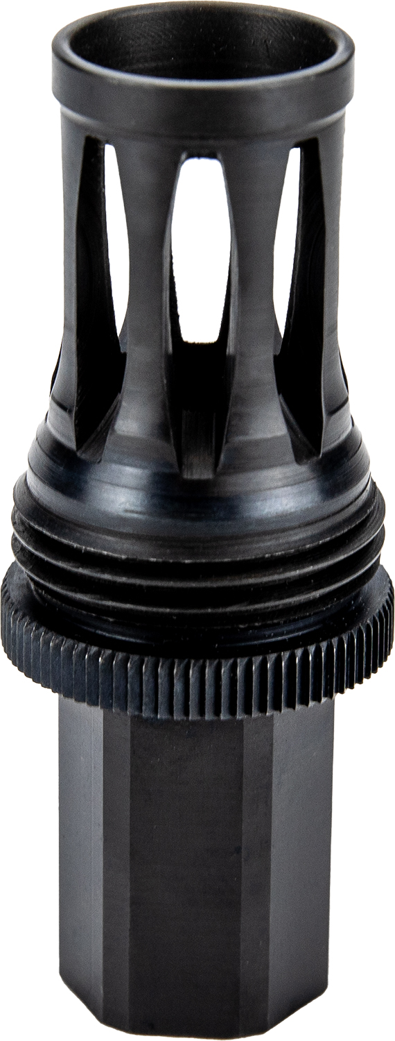 Kgm Quick Detach Flash Hider M11.5x1 Black Nitride