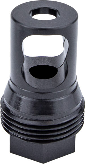 Kgm R50T Taper Muzzle Brake 1/2"x28 Black Nitride