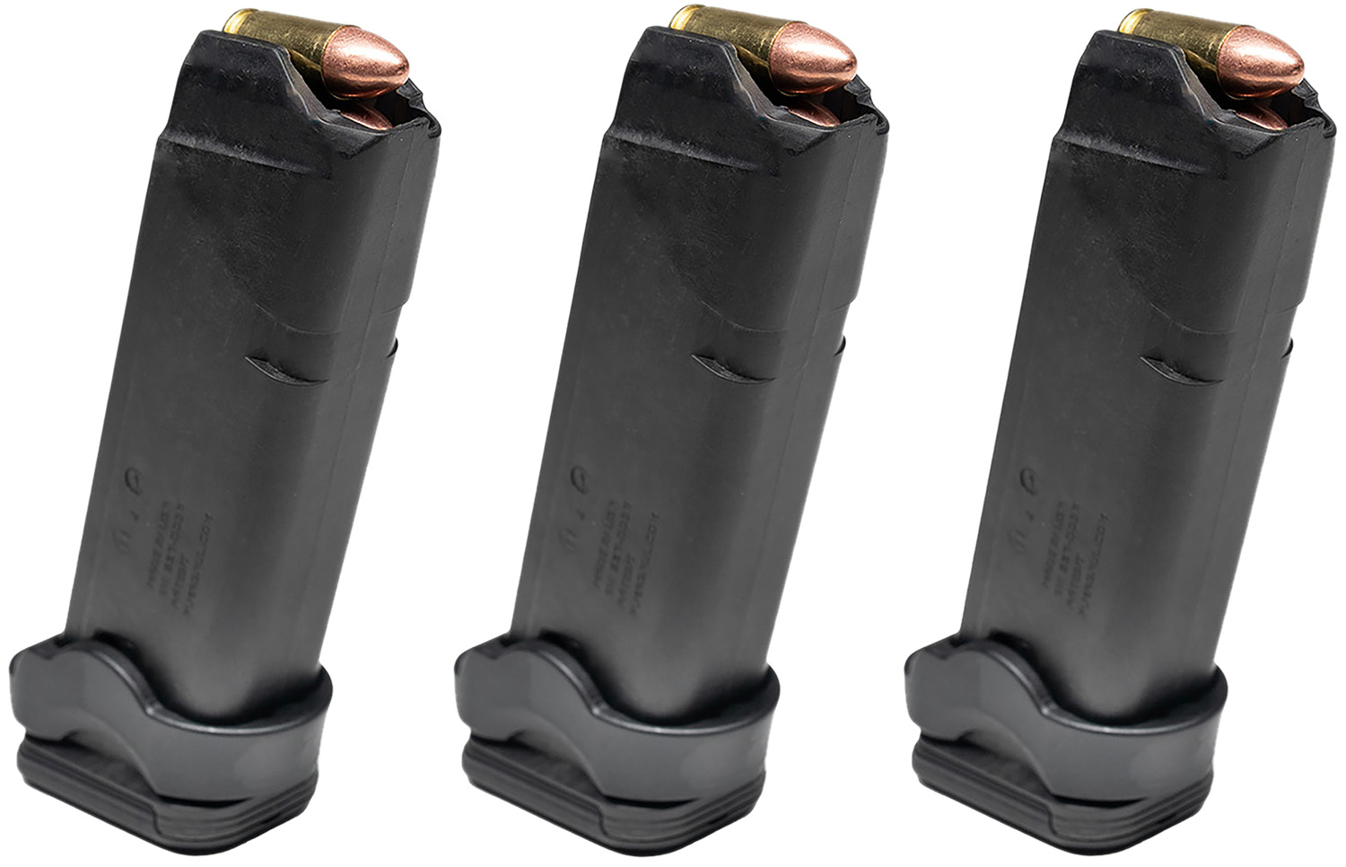 Kel-Tec SUB2000 Magazine Sleeve for Glock 17 - 3 Pack