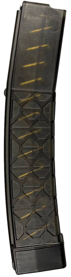 Grand Power 8588005940191 Stribog  30rd 9mm Luger Translucent Smoke Polymer