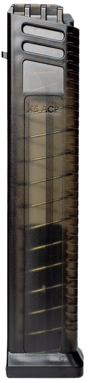 Grand Power Stribog 10rd .45 ACP Magazine - Translucent