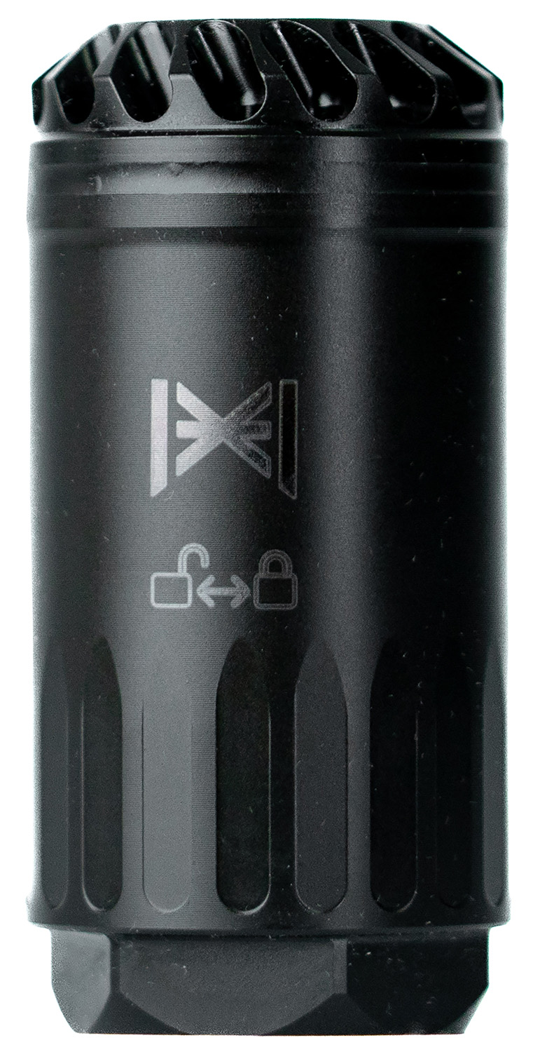 Huxwrx Blastphemy Black AR Blast Deflector