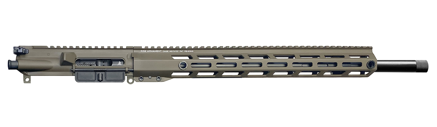 Rise Armament 6 ARC Upper Receiver 18" Black Cerakote