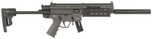 ATI GSG-16 .22 LR Semi-Auto Rifle - Smoke Gray